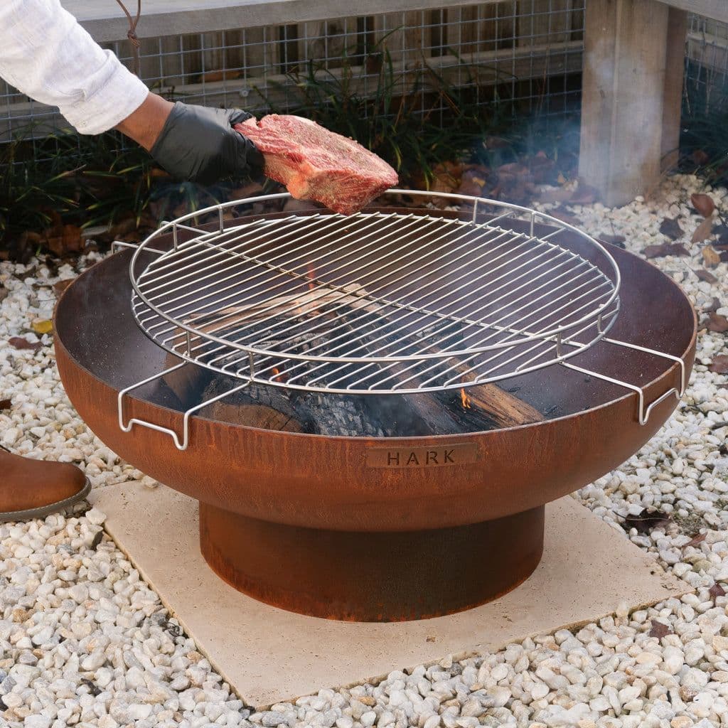 Hark Fire Pit Cooking Grate - Fits 80cm