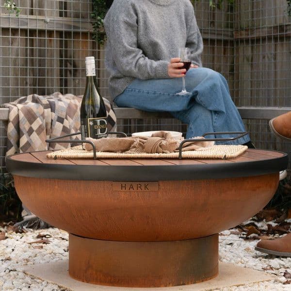 Hark Fire Pit Table Top, Fits 100 cm