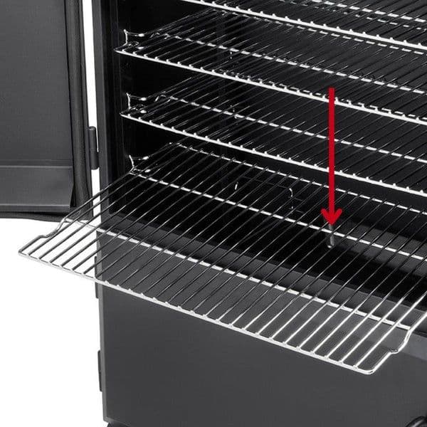 Hark Gas Smoker Extra Shelf & Bracket