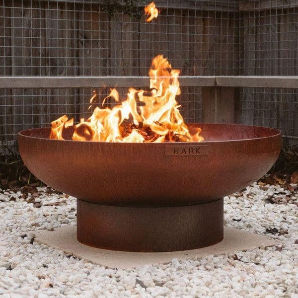 Hark Luca 100 Corten Steel Fire Pit