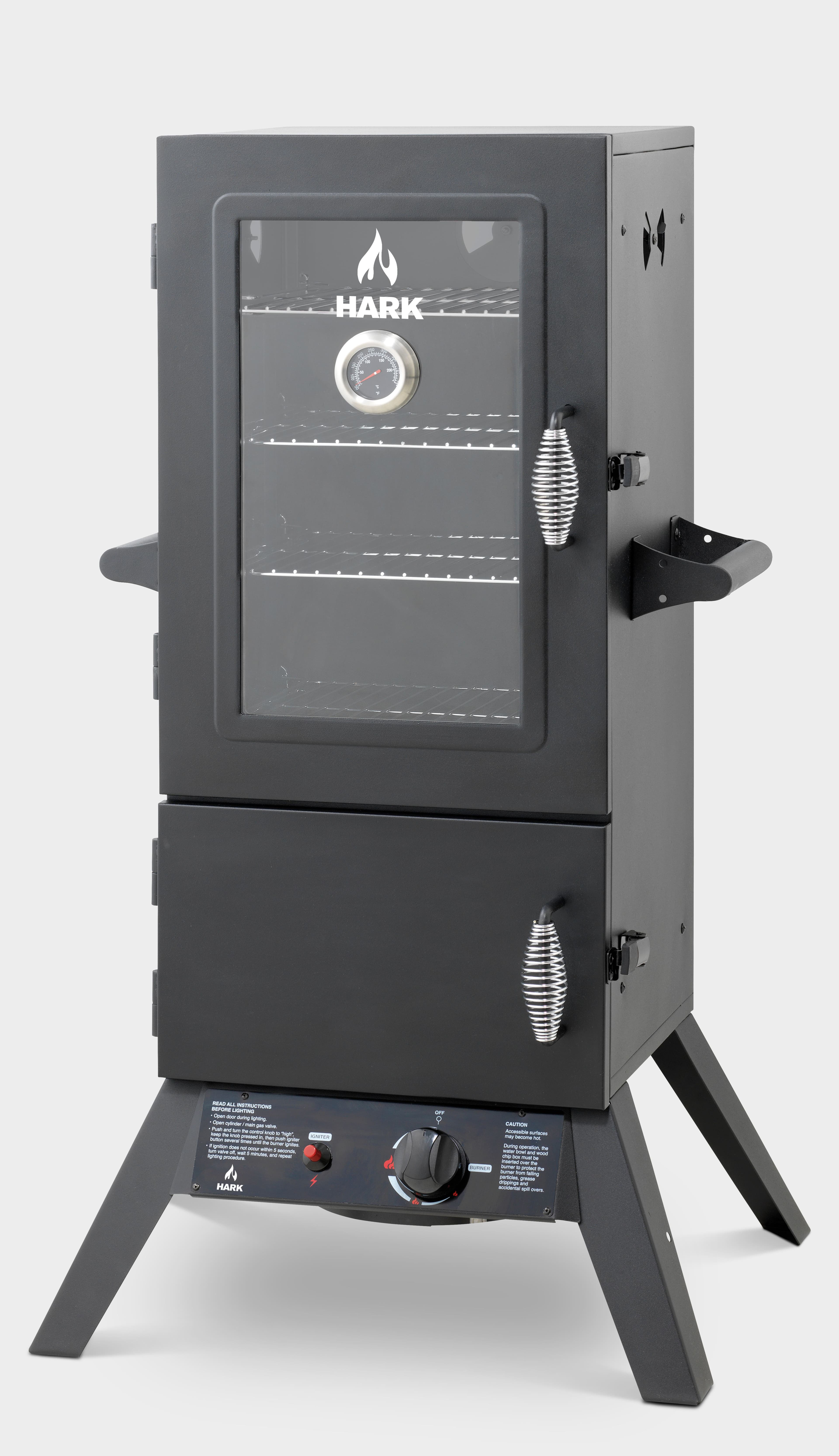 HARK Two-Door Vertical Smoker
