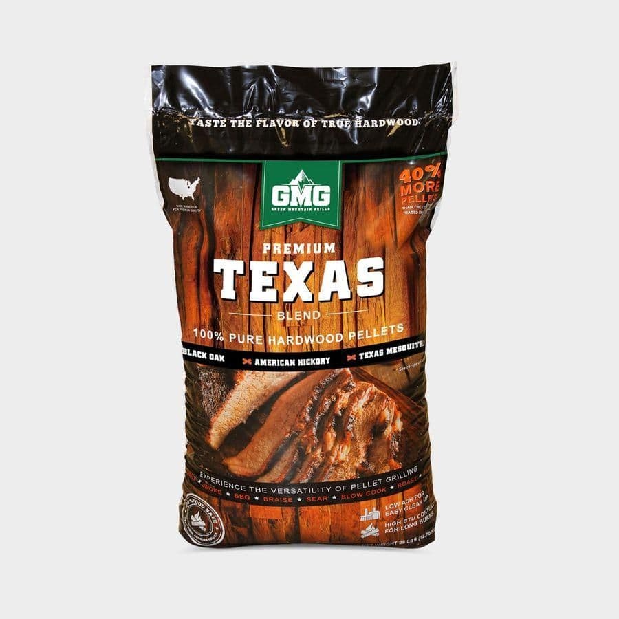 Green Mountain Grills Premium Hardwood Texas Blend Pellets
